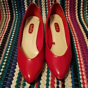 Soho Red Vintage Heels.